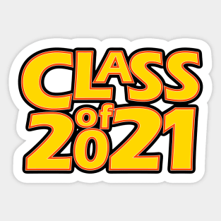 Grad Class of 2021 Sticker